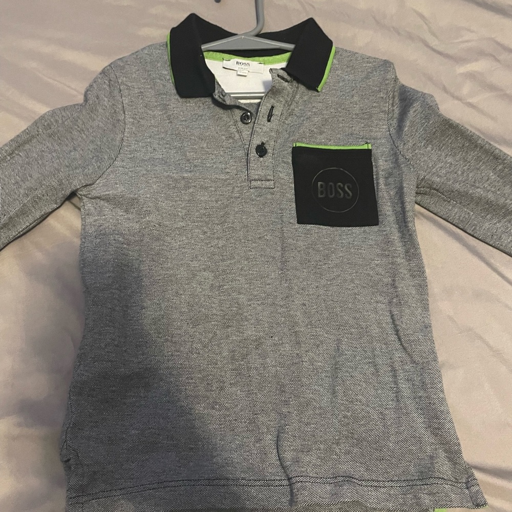 Hugo Boss long sleeve shirt